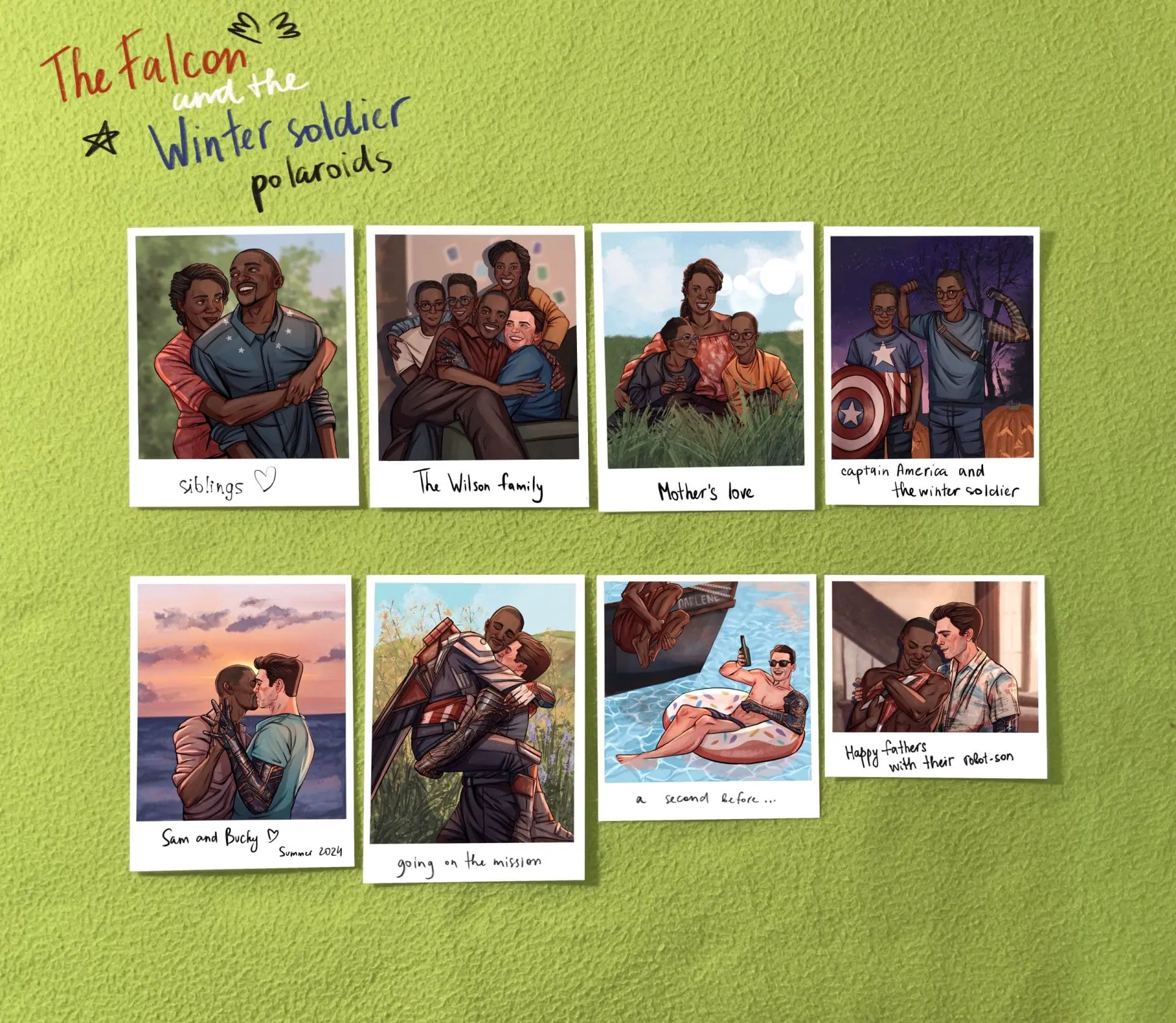 sambucky polaroids
