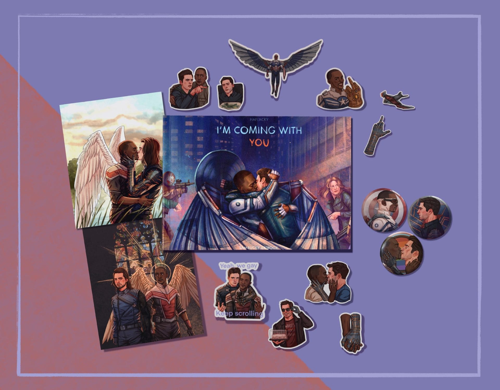 sambucky artbook