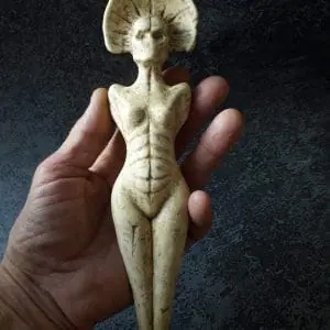 The amulet. Princess Death