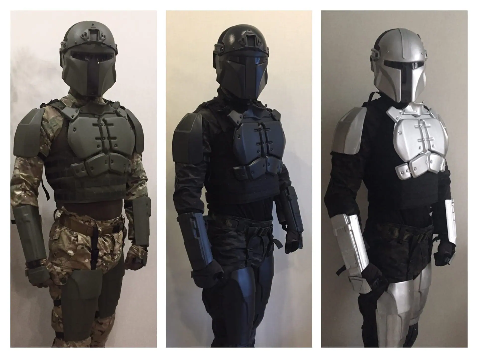 Mandalorian armor for airsoft cosplay READ THE DESCRIPTION