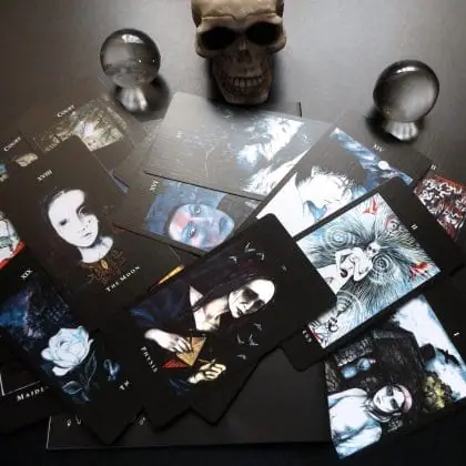 Sinister Tarot by Christos Beest