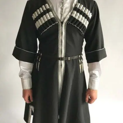 caucasian chokha