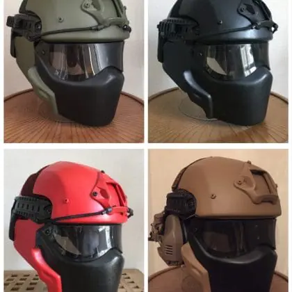 CoD UN marine helmet or mask for airsoft and cosplay