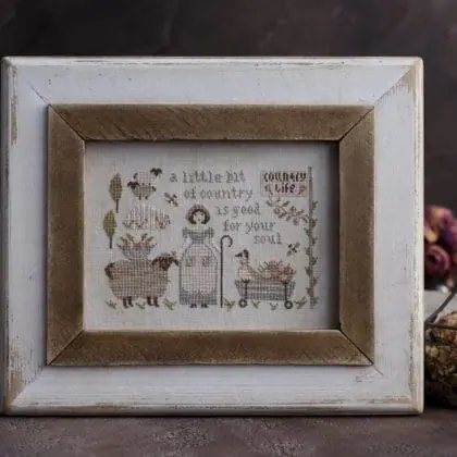 Crealandia - Handmade Marketplace 156 country-life-pattern