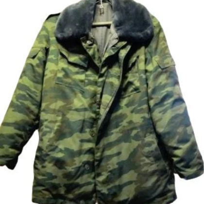 Pea Coat Flora Winter