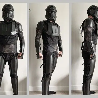 Deathtrooper armor for airsoft cosplay READ THE DESCRIPTION
