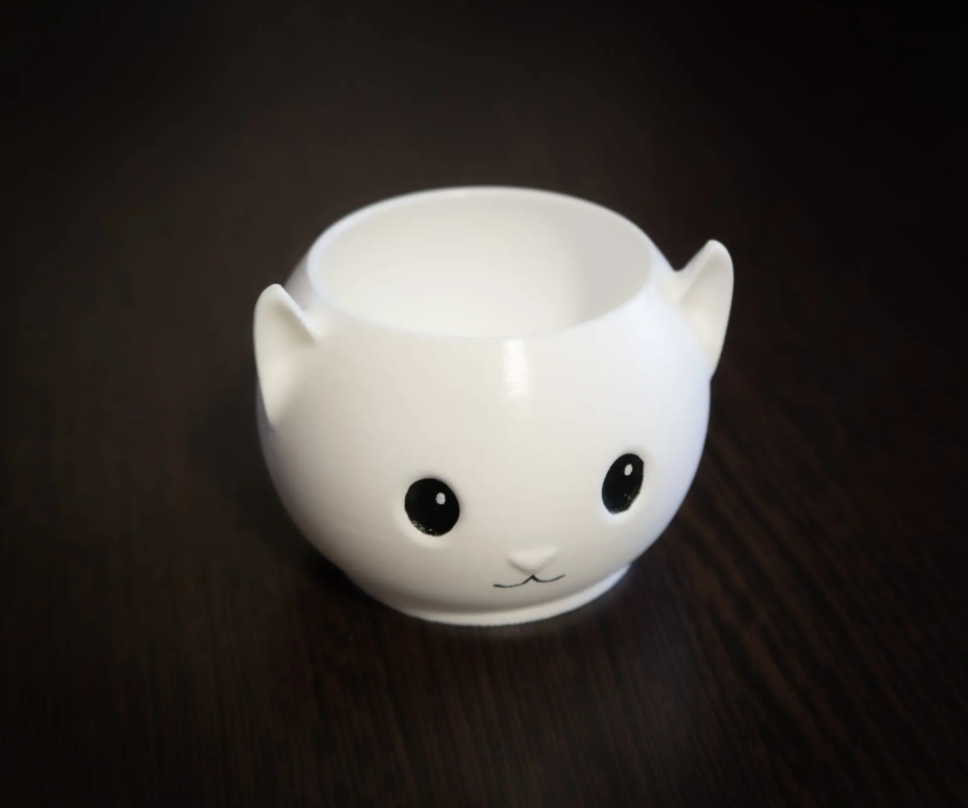 Kitty Planter| Kawaii Flower Pot| succulent Cat pot