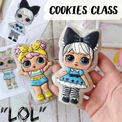 Cookie class – LOL dolls
