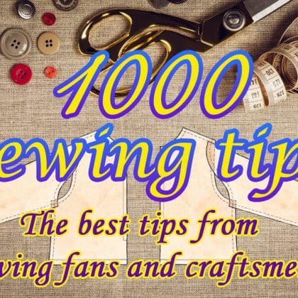 Guide to Sewing. 1000 Clever Sewing Tips. Ebook