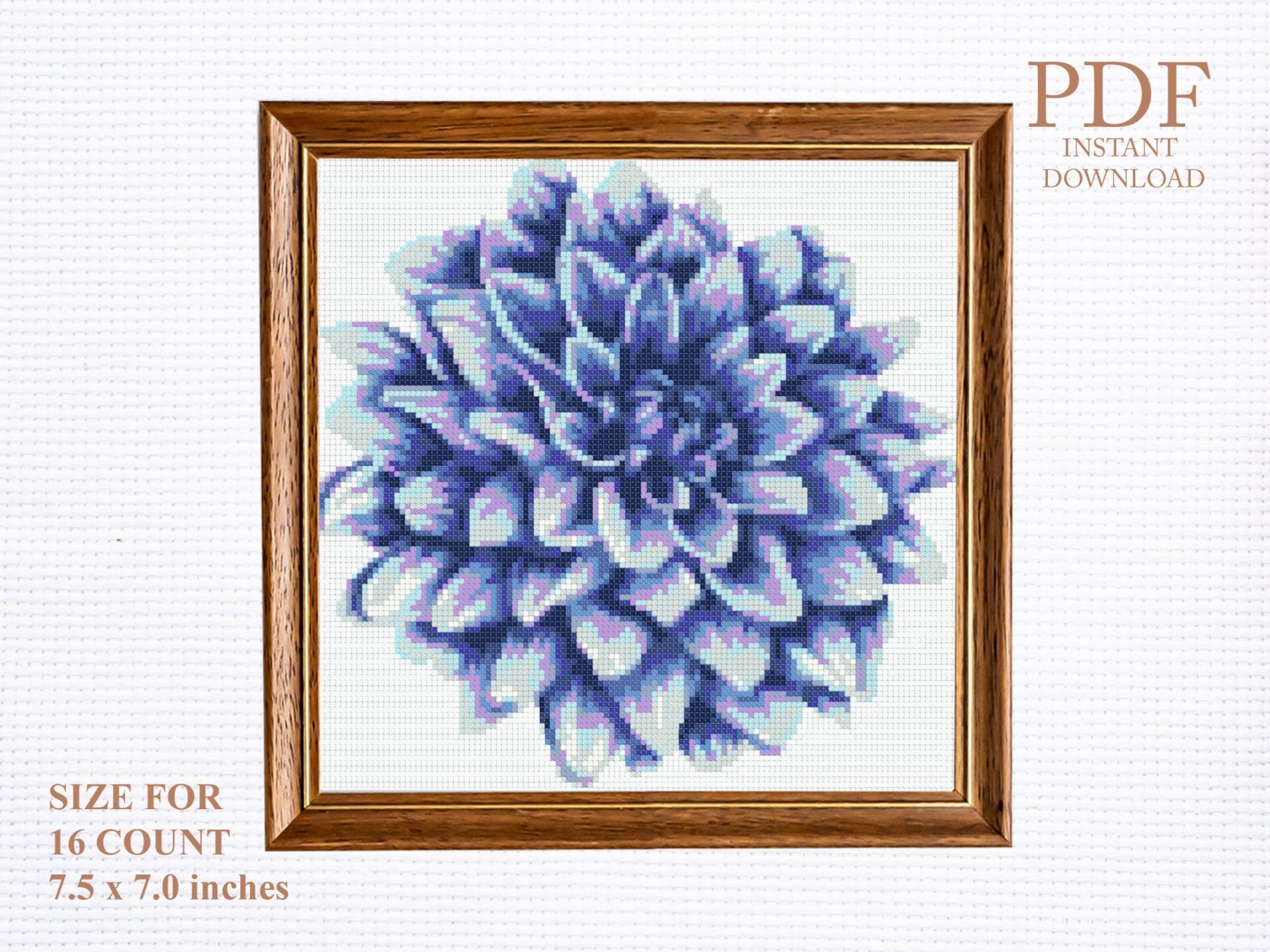 Hydrangea cross stitch pattern 1 hydrangea cross stitch pattern