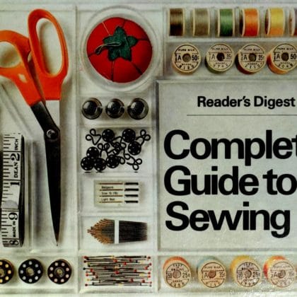 Complete Guide to Sewing-eBook-Handbook to sewing. Sew. Tutorial