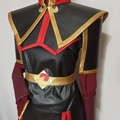 Azula from Avatar cosplay costume