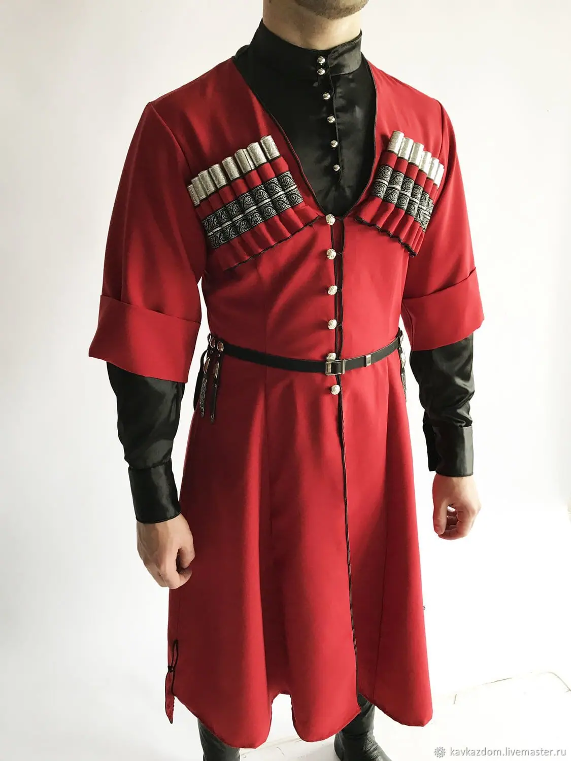 Great Chokha 5 Georgian Clothing Circassian Cossack Dance