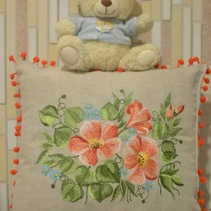 Design Embroidery Machine Patterns Design DIGITAL EMBROIDERY Mallow