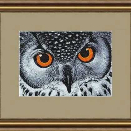 Machine embroidery design Patterns Owl DIGITAL EMBROIDERY