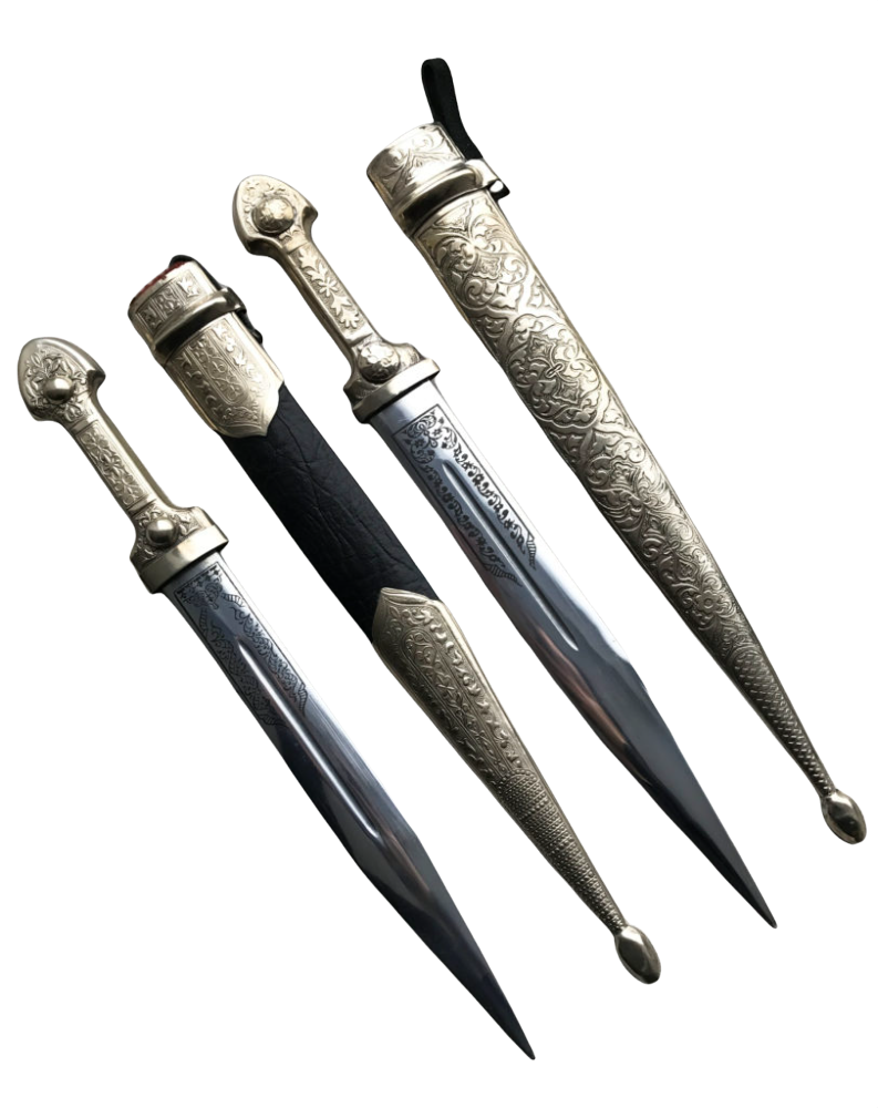 Great Chokha 5 Georgian Souvenir Dance Dagger Cossack