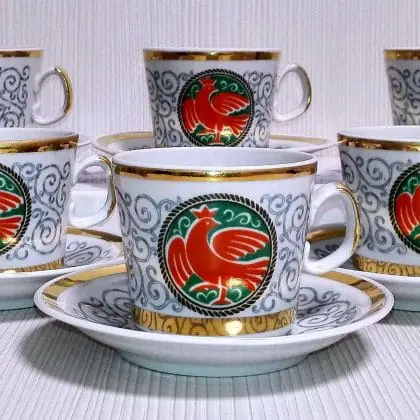 Antique-coffee-set