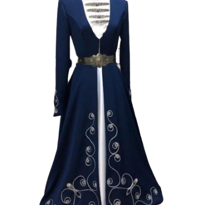 Georgian-Woman's-Dress