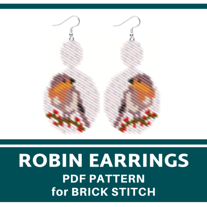 brick stitch bead pattern