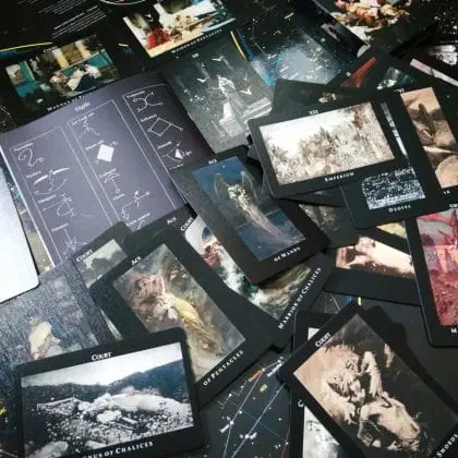 Sinister Tarot by Wilhelm Kotarbinski