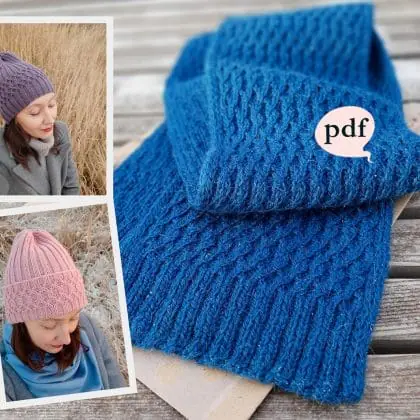 knitting set pattern