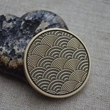 custom coin