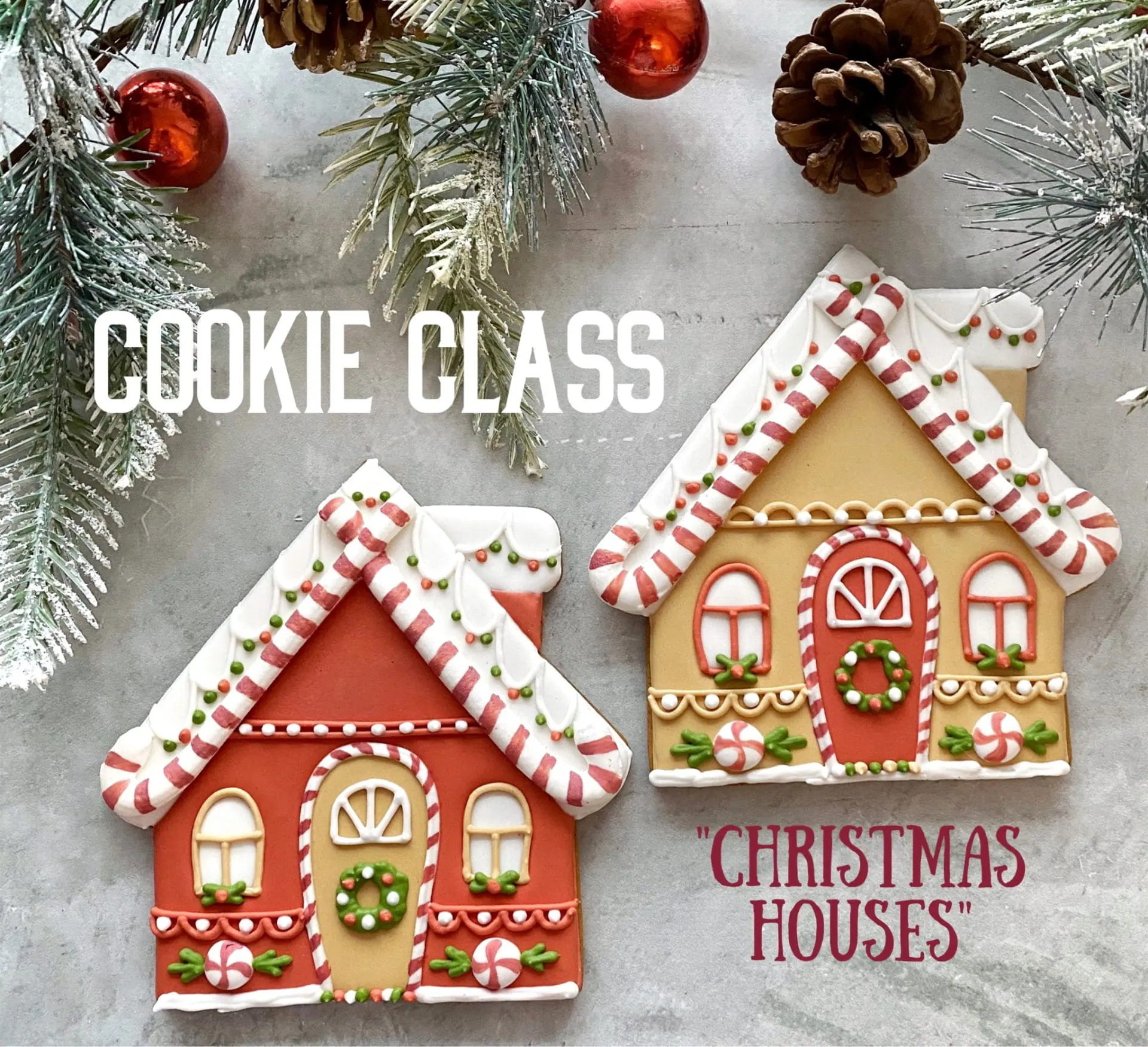 Cookie – Christmas houses