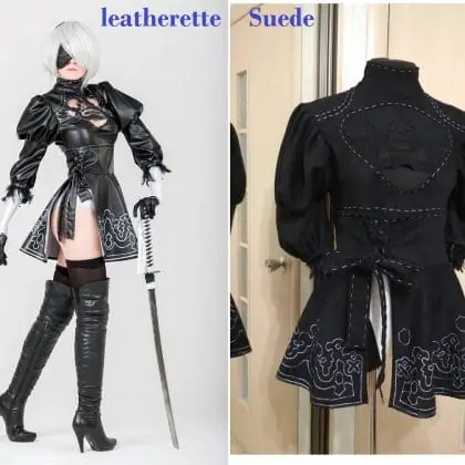2B from NieR: Automata – YoRHa 2 Type B cosplay costume