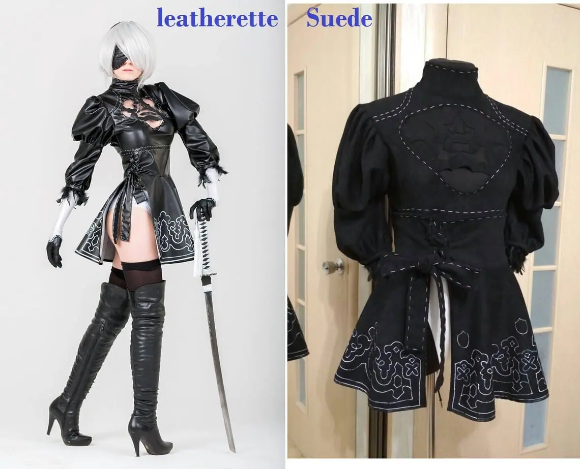 2B from NieR: Automata – YoRHa 2 Type B cosplay costume - Crealandia