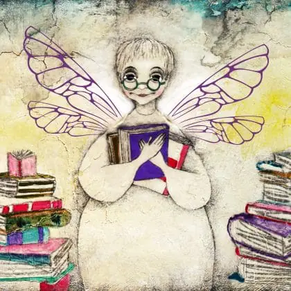 book drawing painting