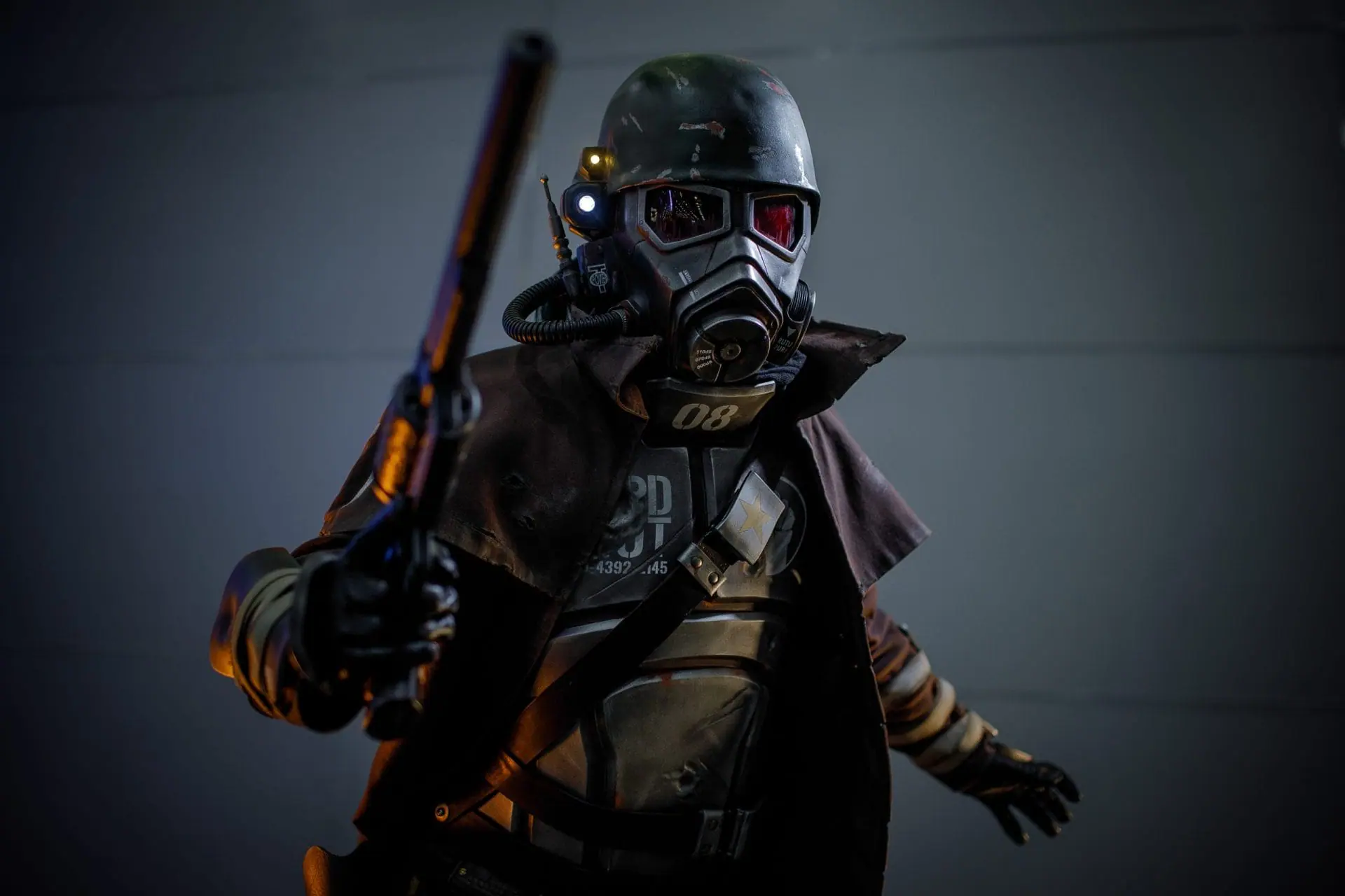 NCR Ranger armor inspired by Fallout New Vegas