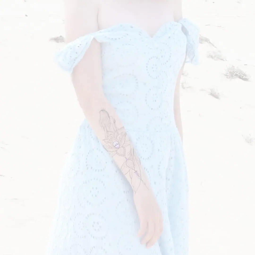 Mermaid Tattoo Design Mermaid And Lotus Ornamental Tattoo Idea 5 Mermaid Tattoo Design Mermaid And Lotus Ornamental Tattoo Idea - Image 5