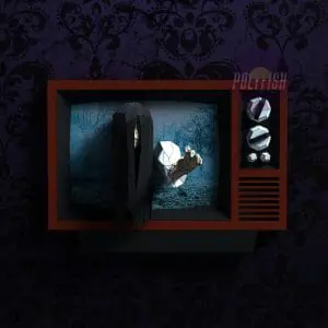 DIY Ring (Ringu, リング, Sadako (Samara)+TV) template Papercraft PDF