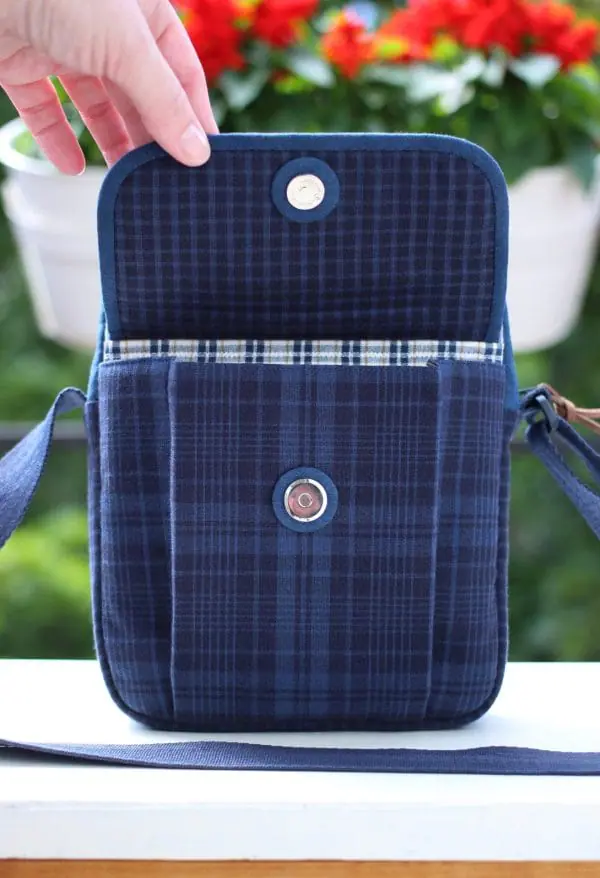 PDF Small Bag Sewing Pattern - Crealandia