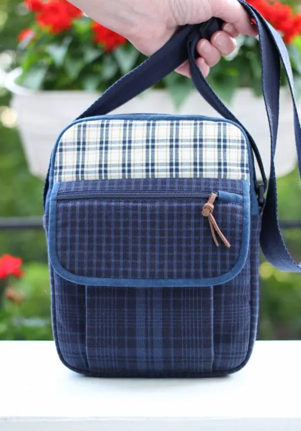 PDF Small Bag Sewing Pattern - Crealandia