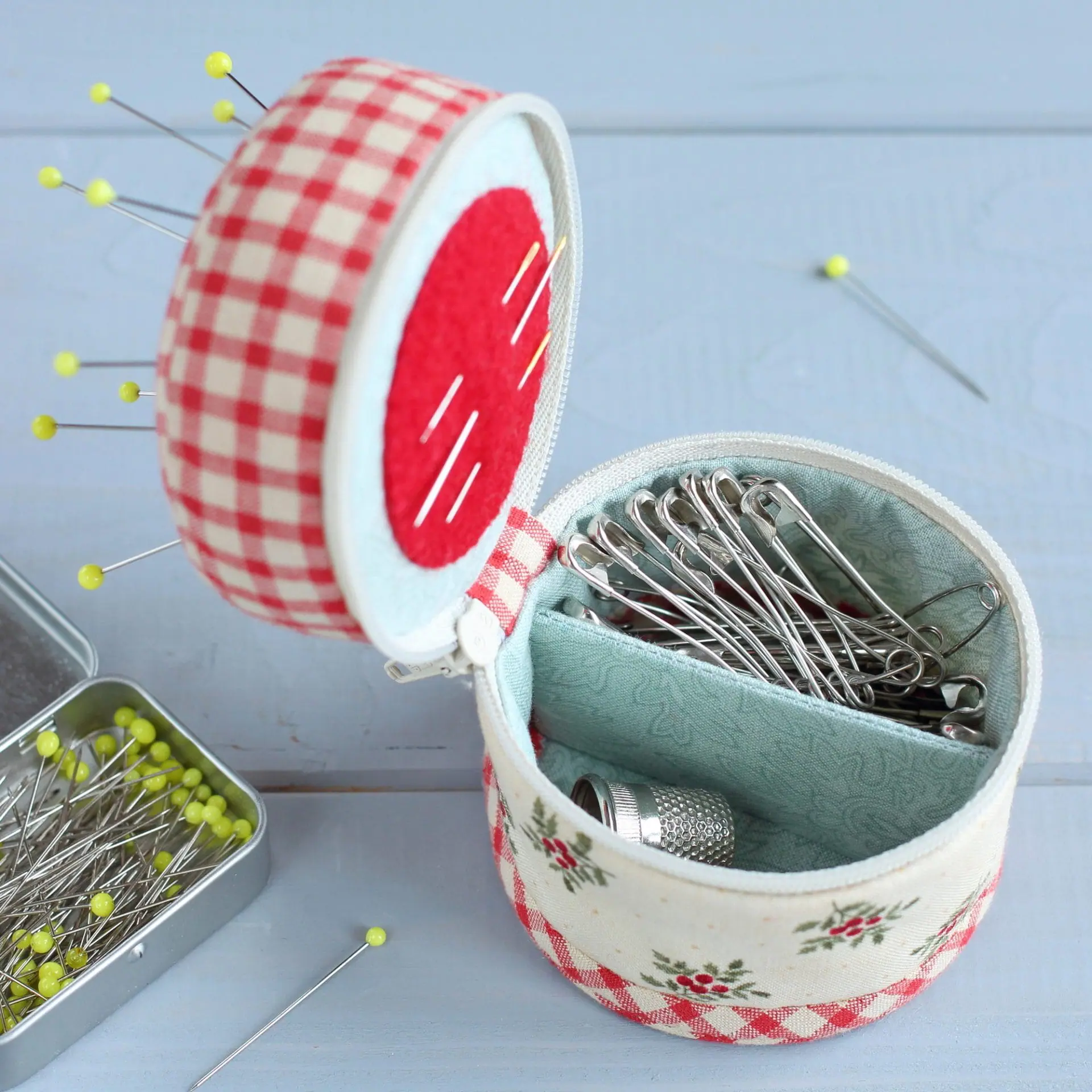 PDF Sewing Organizer – Pincushion Sewing Pattern