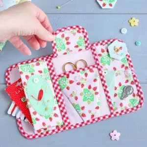 PDF Travel Sewing Organizer (Sewing Kit) Sewing Pattern