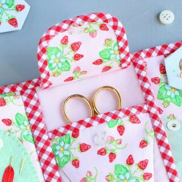 PDF Travel Sewing Organizer (Sewing Kit) Sewing Pattern - Crealandia