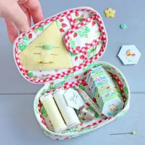 PDF Zipper Sewing Organizer Sewing Pattern