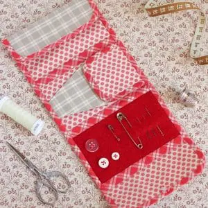 PDF Roll-up Sewing Organizer (Sewing Kit) Sewing Pattern