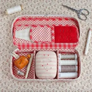 PDF Large Zipper Sewing Organizer Sewing Pattern