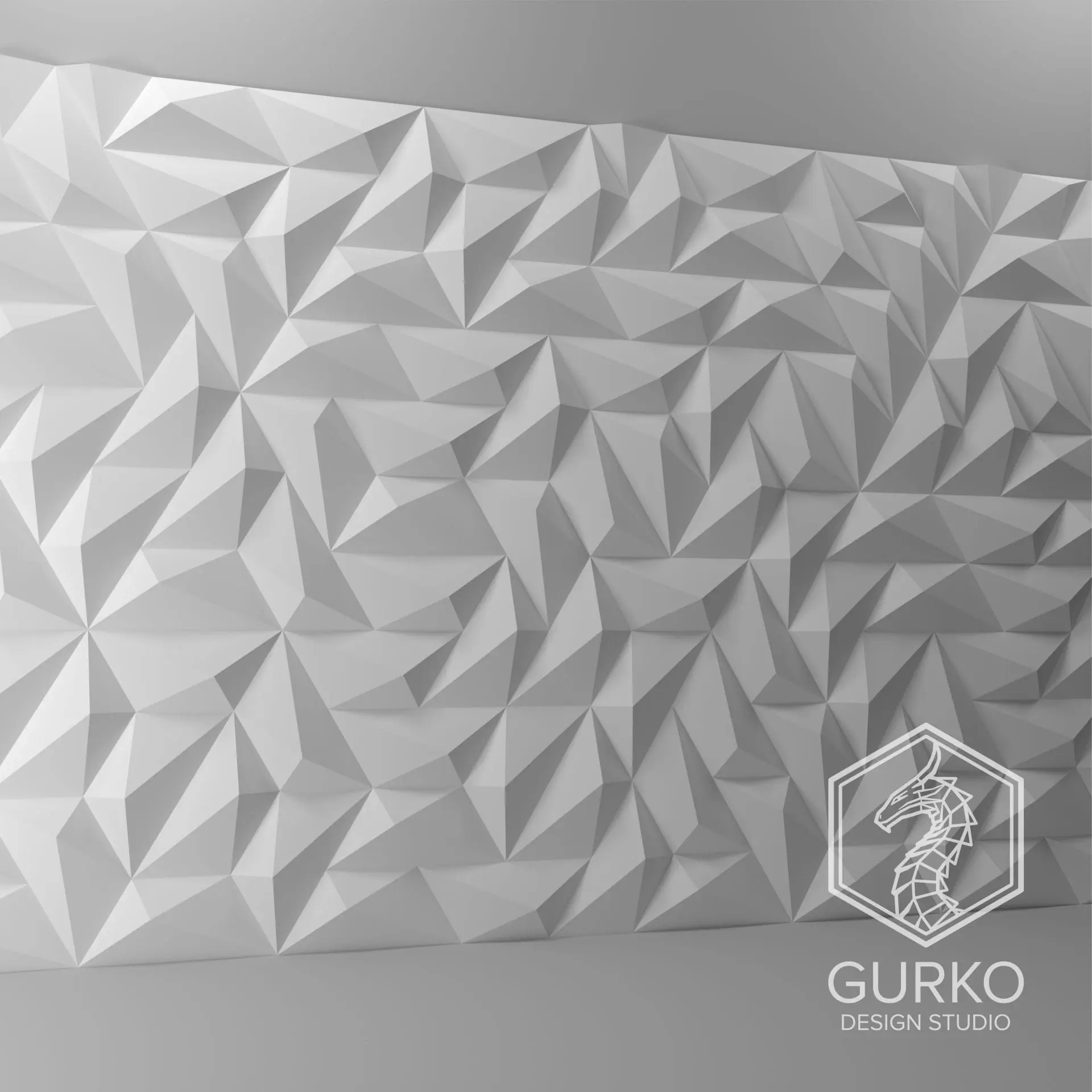 Parallelogram Tile Papercraft, Pdf, Gurko, Pepakura, Low Poly