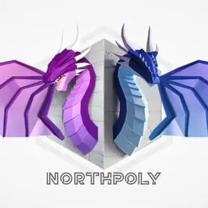 Papercraft Awesome Dragon And Fire Dragon With Wings, Pdf, Gurko