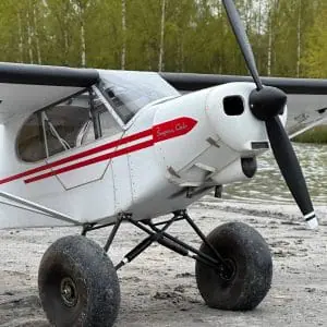 landing gear Piper Cub STL file