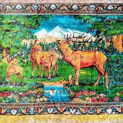 Antique-rustic-carpet