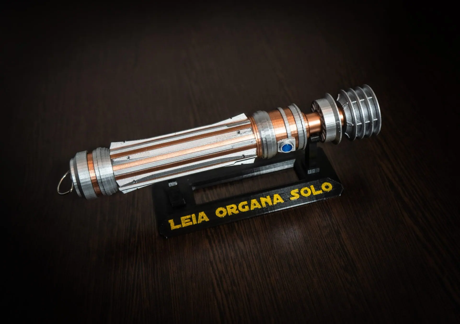Leia Lightsaber- Star Wars: Rise of Skywalker Star Wars Prop