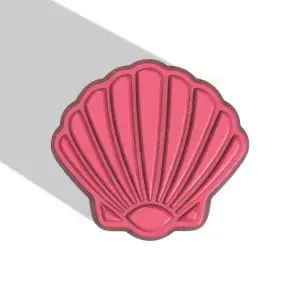 SEASHELL STL file for vacuum forming