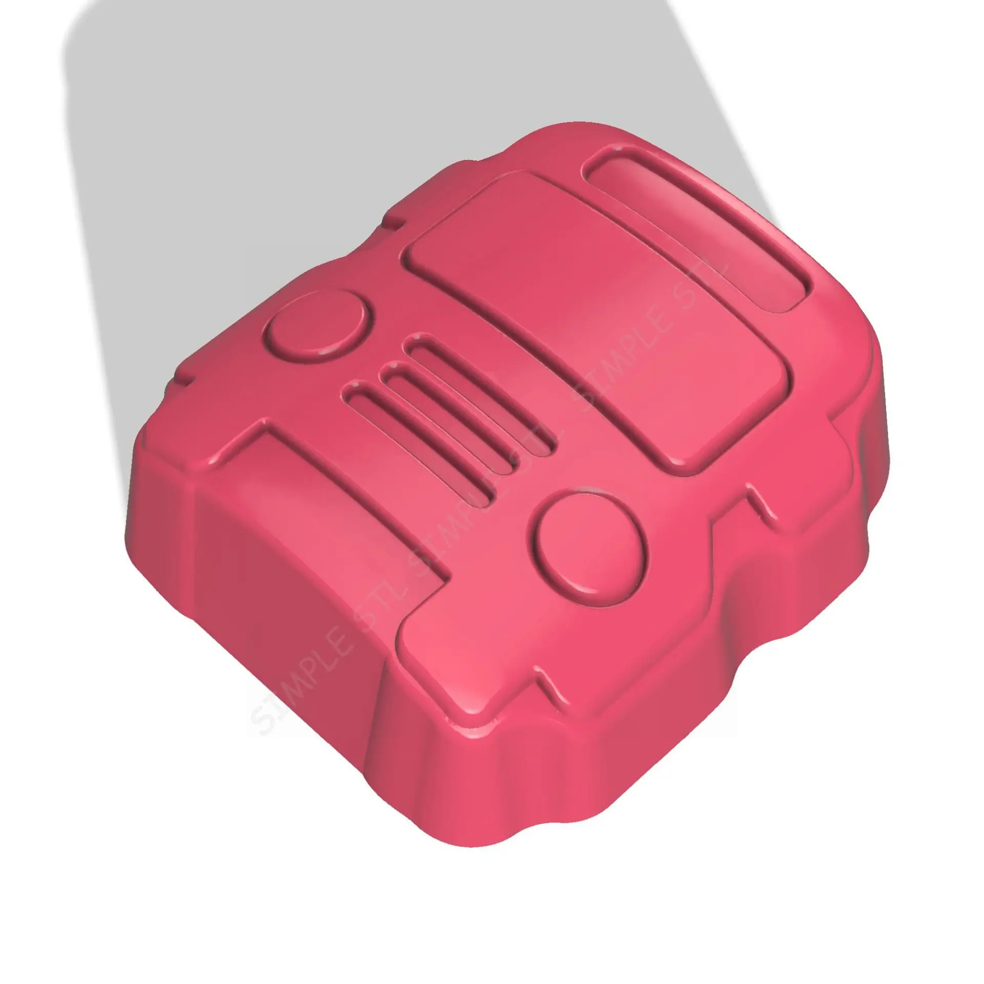 School bus STL file for vacuum forming and 3D printing 3 SCHOOL BUS STL file for vacuum forming