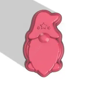 Gnome STL file for vacuum forming