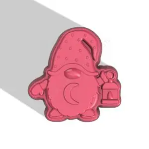 Gnome STL file for vacuum forming